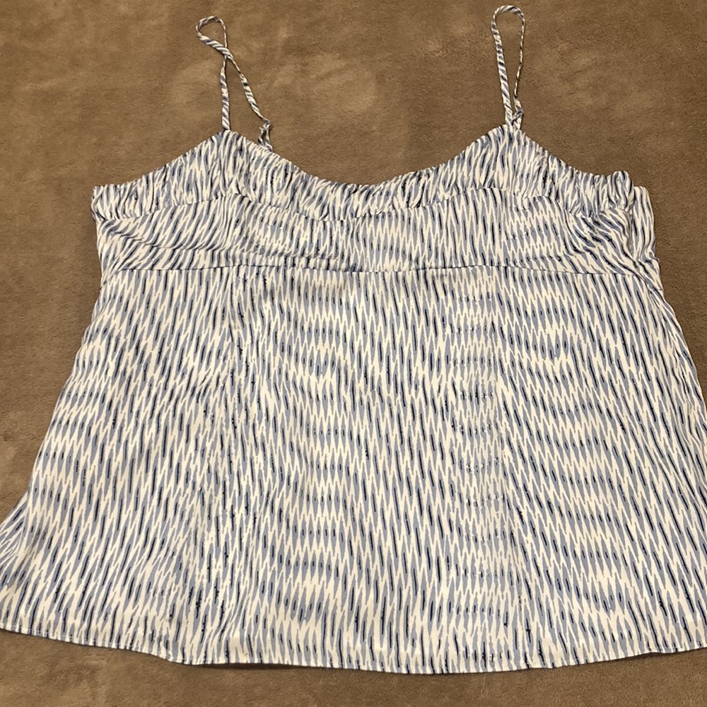 Banana Republic SHIRRED CAMISOLE